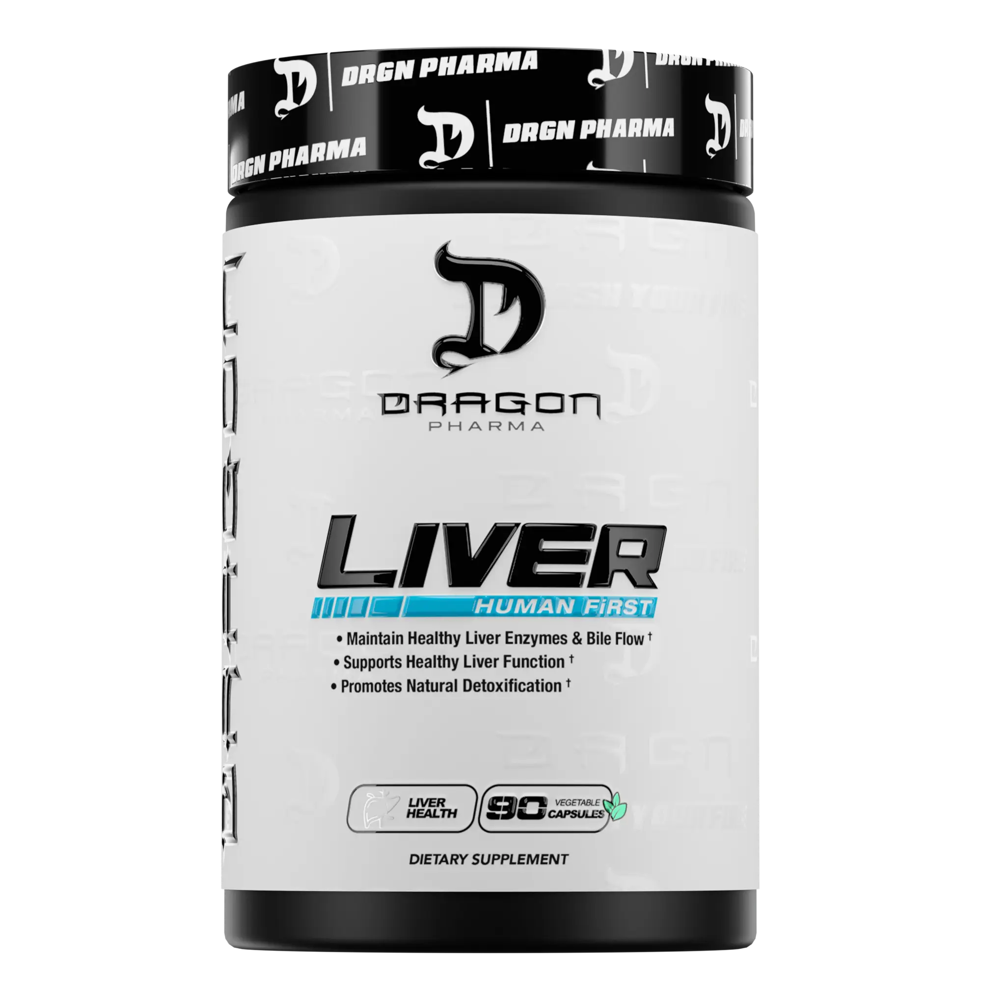 Dragon Pharma Liver - 90 Capsules - Supports Liver Health