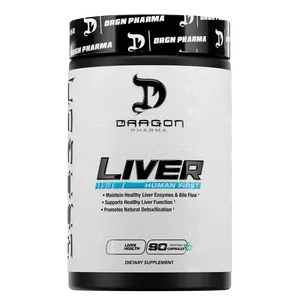 Dragon Pharma Liver - 90 Capsules - Supports Liver Health