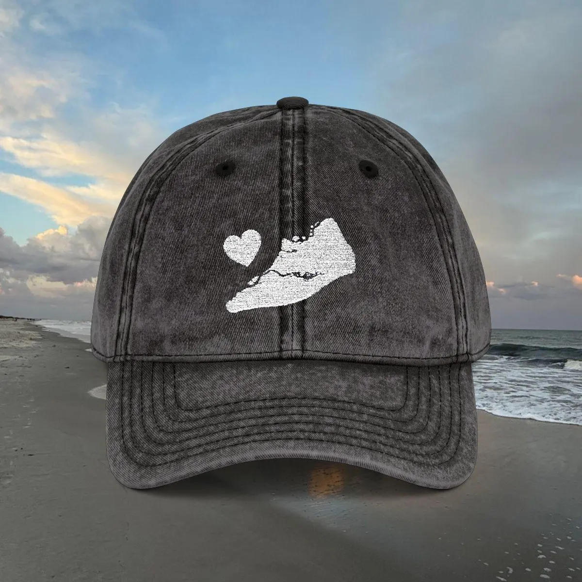 Love Hilton Head baseball cap