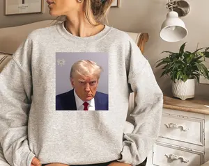 Donald Trump Mugshot 2023 T-Shirt, Trump Mugshot Shirt, Trump Mugshot Sweatshirt, Donald Trump Fulton County Georgia Mugshot Shirt