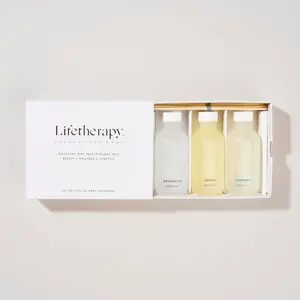 Relaxing Mini Reed Diffuser Trio – Travel-Size Home Fragrance Gift Set