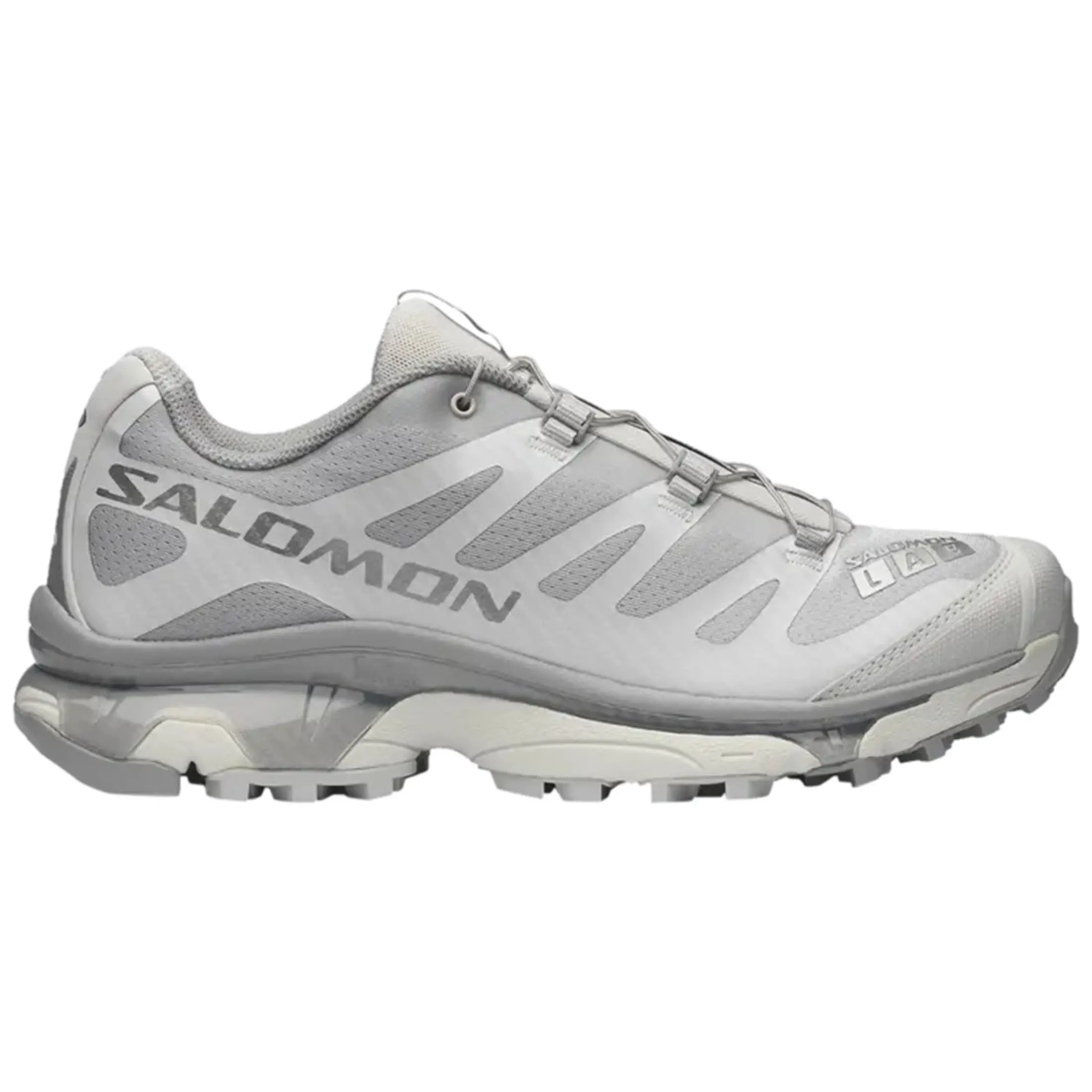 Salomon XT-4 OG Lunar Rock Alloy Silver L47866300 Men's Fashion Shoes New