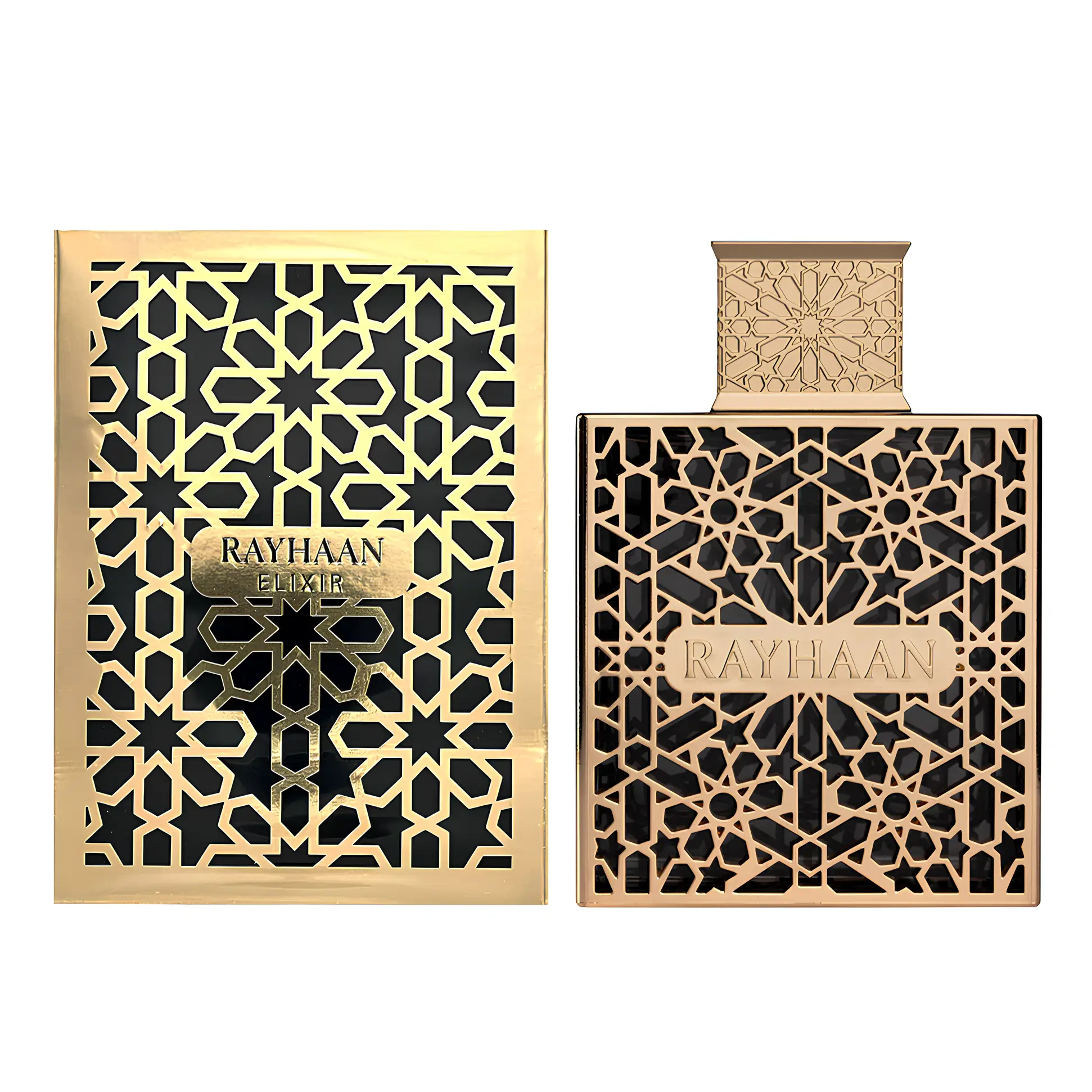 Rayhaan Elixir for Unisex Eau de Parfum Spray, 3.4 Ounce