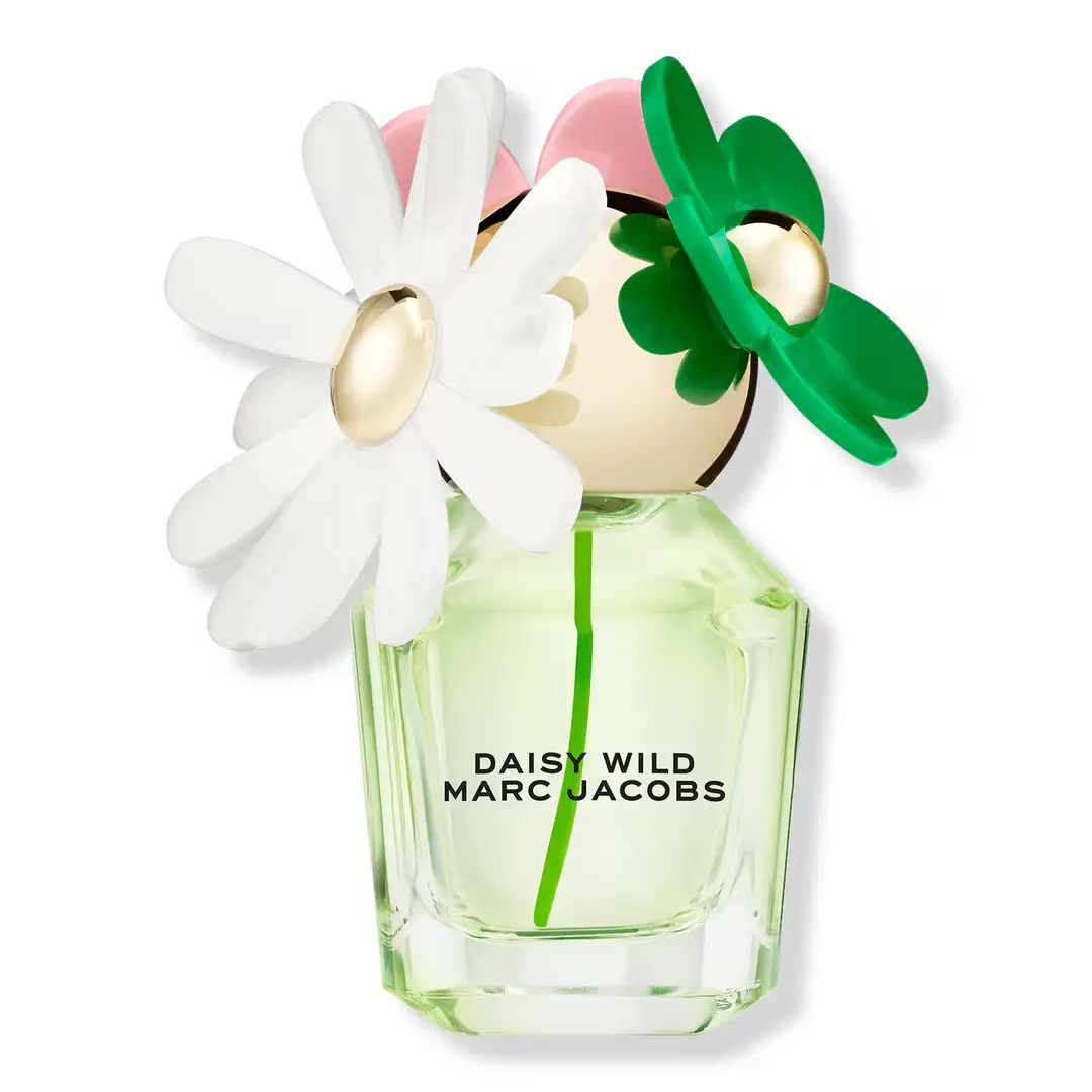 Marc Jacobs Daisy Wild 1oz EDP Spray for Women - Green Fruity Floral Aroma with Banana Blossom Jasmine & Vetiver Notes