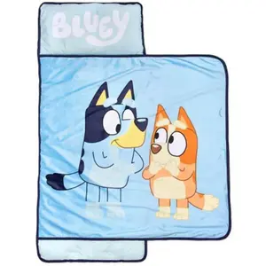 Kids Bluey Nap Mat Fits Toddlers and Young Children