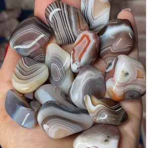 Botswana Agate Tumble Crystal Decorative