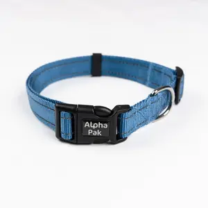 Alpha Pak Appalachian Jazz Blue Dog Collar