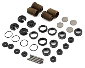 Yokomo YD-2 Super Low Friction Aluminum Big Bore Shock Set (Assorted Colors)