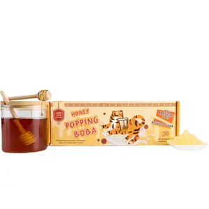 Honey Popping Boba