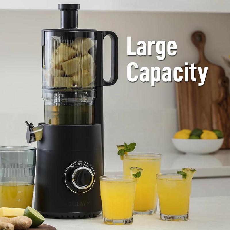 Wide Chute Cold Press Juicer