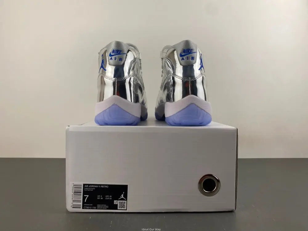 metallic silver high top sneakers, mirror finish shiny shoes, unisex retro athletic footwear, icy translucent sole, men women street sport sneakers