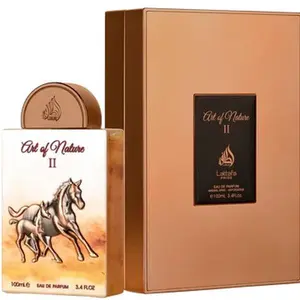Lattafa Pride Art of Nature II Horse 3.4 OZ Eau-De-Parfum Spray for Unisex
