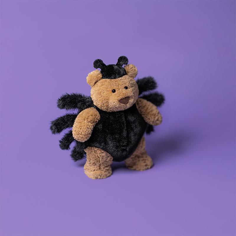 Jellycat Jellycat Bartholomew Bear _Spider_ Huggable Soft Plush Toy - Perfect for Christmas & Valentine_s Day Gift for Kids & Adults (2)
