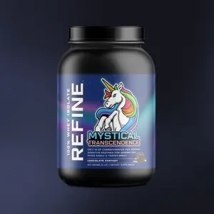 Refine 100% Whey Isolate Protein - Ultra-Clean, Fast-Absorbing, Low Carb & Fat, Rich Flavor, Supports Muscle Growth & Immunity, Made in USA