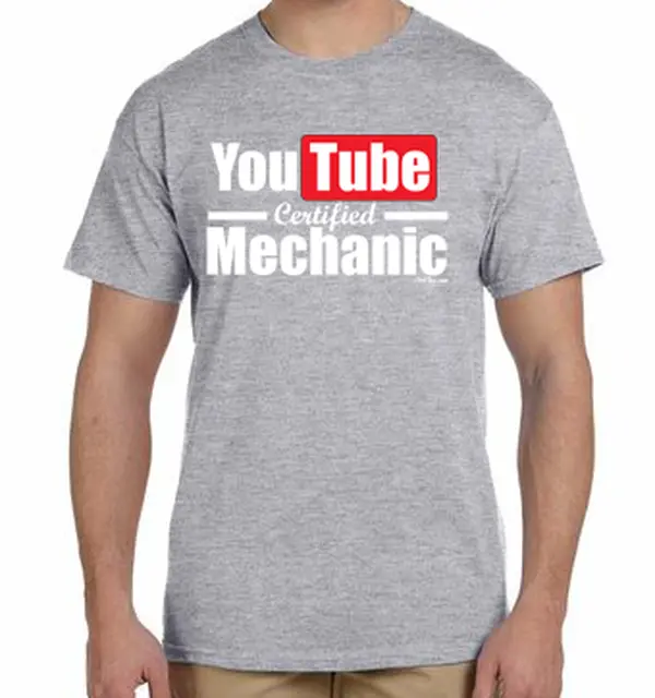 YouTube Mechanic Shirt