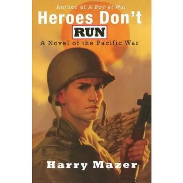 USED Book - Heroes Don't Run by Mazer, Harry (Paperback) - english