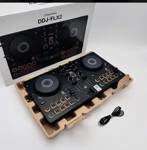 Pioneer DJ DDJ-FLX2 with box and cable