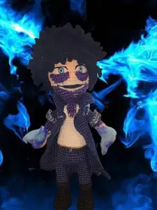 Dabi Inspired Amigurumi