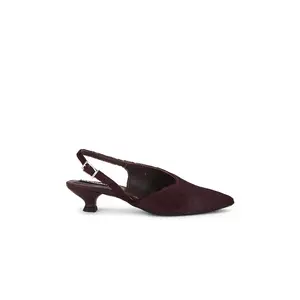 ALOHAS Nelly Slingback Pump in Soft Burgundy
