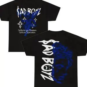 Sad Boyz Junior H Graphic Tshirt, Vintage Hip Hop Rap Shirt, Junior H shirt, Junior H Merch, Unisex Tee, Gift For Fan, Top Womenswear, Top Menswear y2k t-shirt