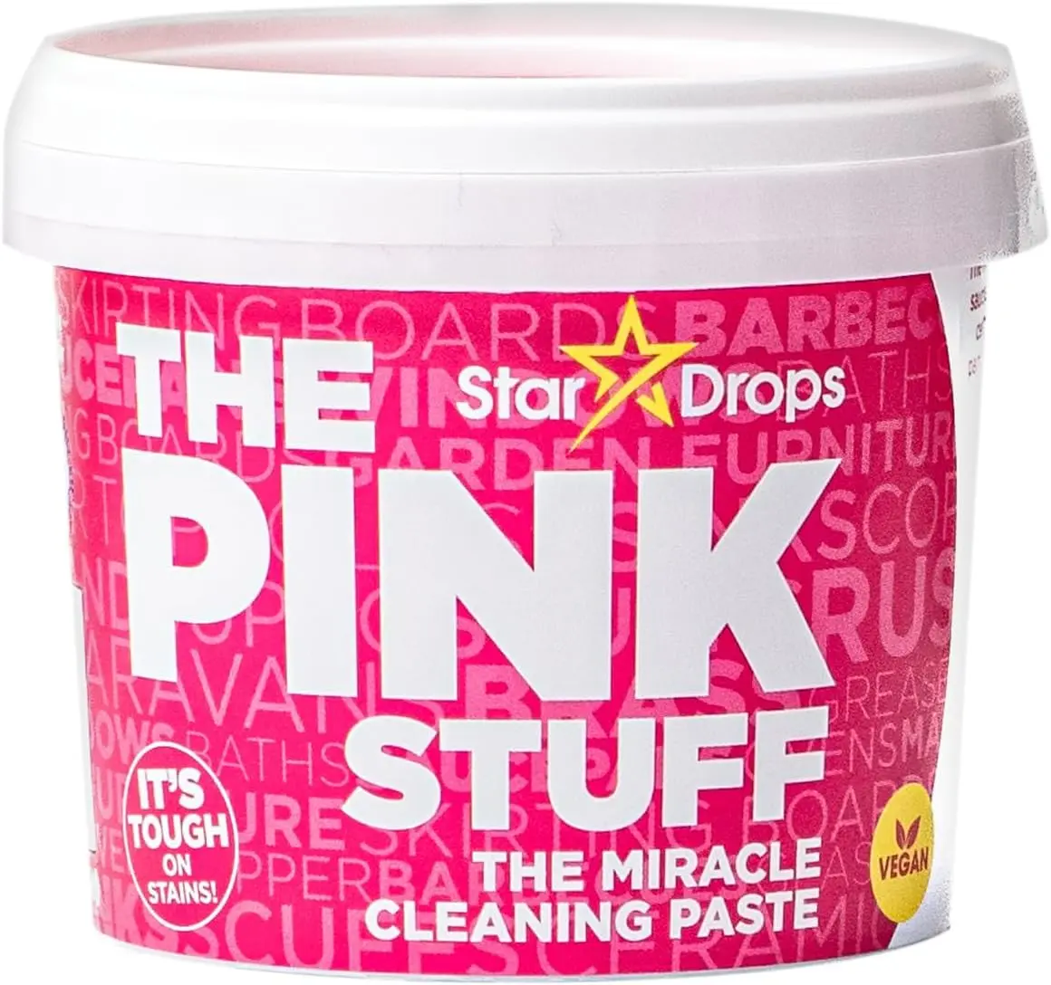 Stardrops - The Pink Stuff - The Miracle All Purpose Cleaning Paste.