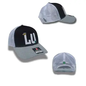 Trucker Caps for Men & Women - Premium Quality Black Adjustable Snapback Cap with 3D Design, Lightweight & Durable, Smooth Material, Smooth Fit