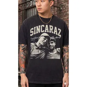 Sincaraz Alcaraz Sinner Tennis Vintage Bootleg 90s Styles Shirt