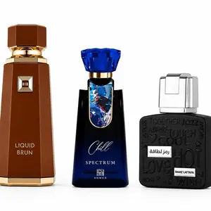 Luxury Fragrance bundle | Lattafa Rams + French Avenue Liquid Brun + Spectrum Ahmed Al Maghribi | 3.4 Fl.Oz (100ml)