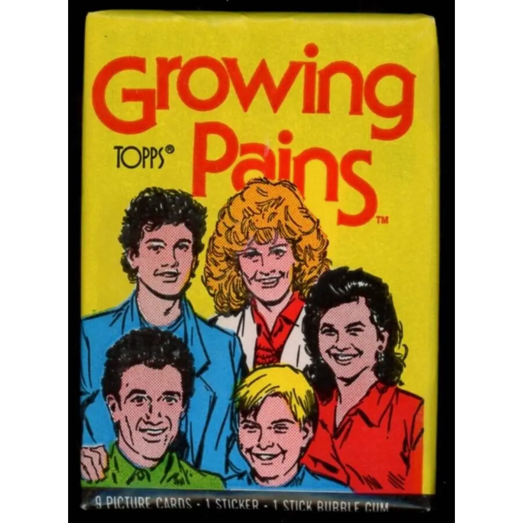 1988 Topps Growing Pains Wax Pack