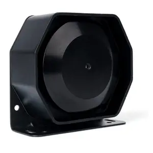 Compact 200 Watt High Performance Extra Slim Siren Speaker (Capable with Any 100-200 Watt Siren)