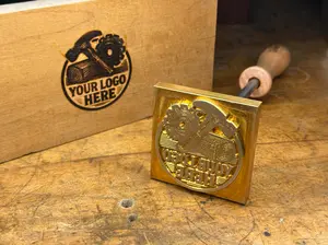 Custom Torch Heated Branding Iron