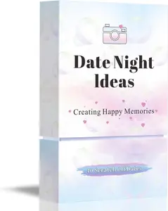 40 Date Night Ideas for Couple, Adventurous Scratch-Off Cards for Couple Games, Wedding Anniversary Couple Gift Ideas for Him