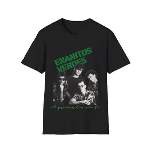 Enanitos Verdes Primer Dia Sin Ti Mens Unisex Jersey Short Sleeve T-Shirt