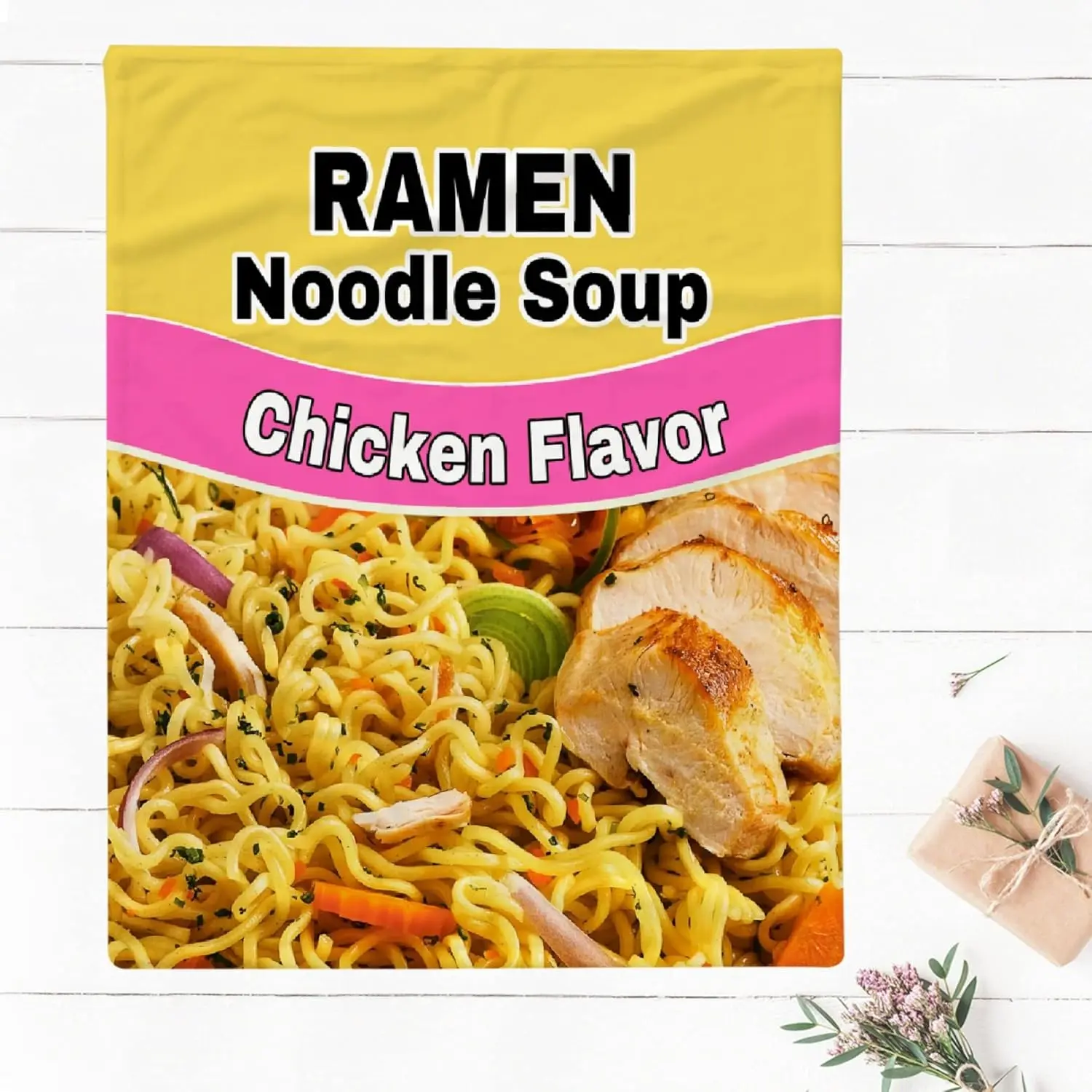 Ramen Blanket-1