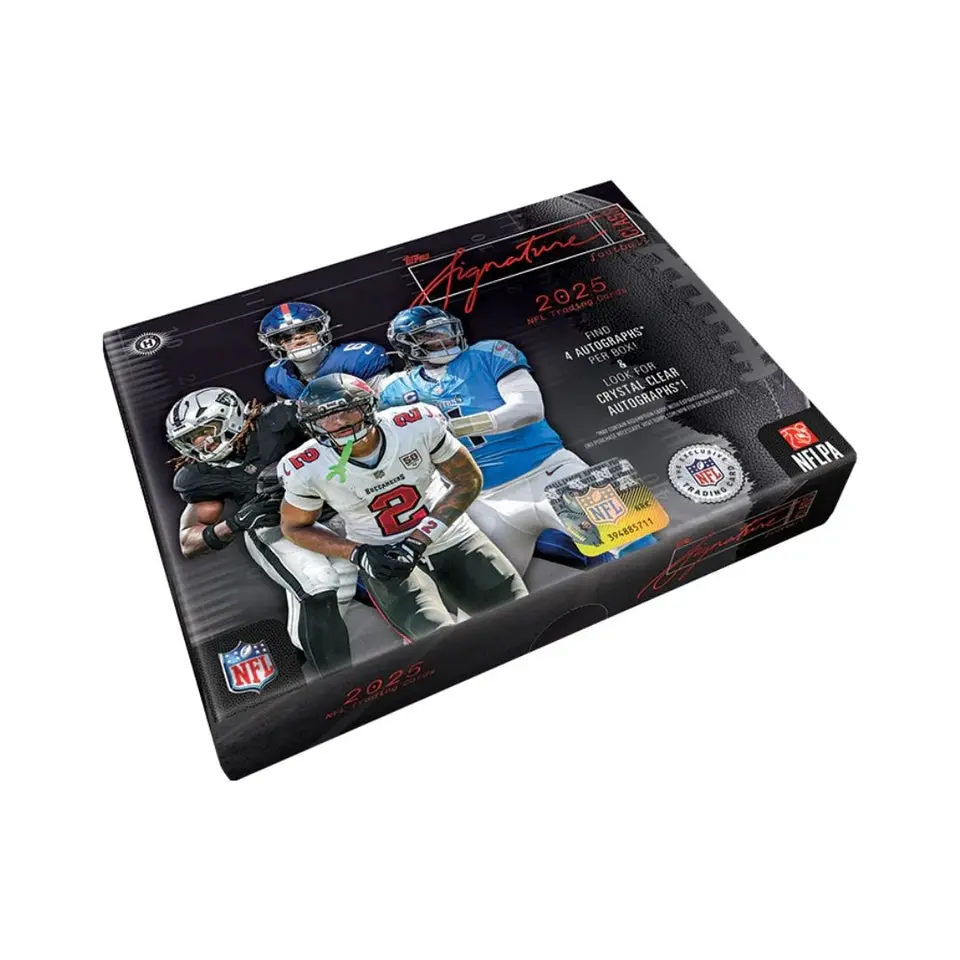 2025 Topps Signature Class NFL Football Jumbo