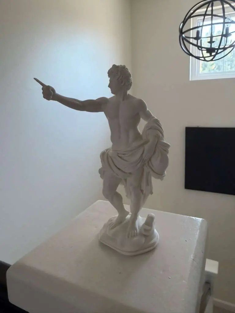 Apollo Statue Greek God Sculpture