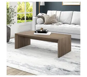 Hudson&Canal Oswin 48" Wide Rectangular Coffee Table