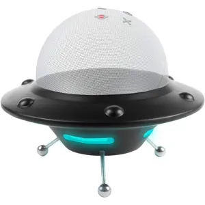 Stand Holder for Echo Dot 4th/5th Gen Stand, Stand Mount for Echo Dot 4th Generation Stand, Speaker Holder for Echo Dot 5th Generation Stand, Stand for Echo Dot 4th/5th Gen Accessories, Black