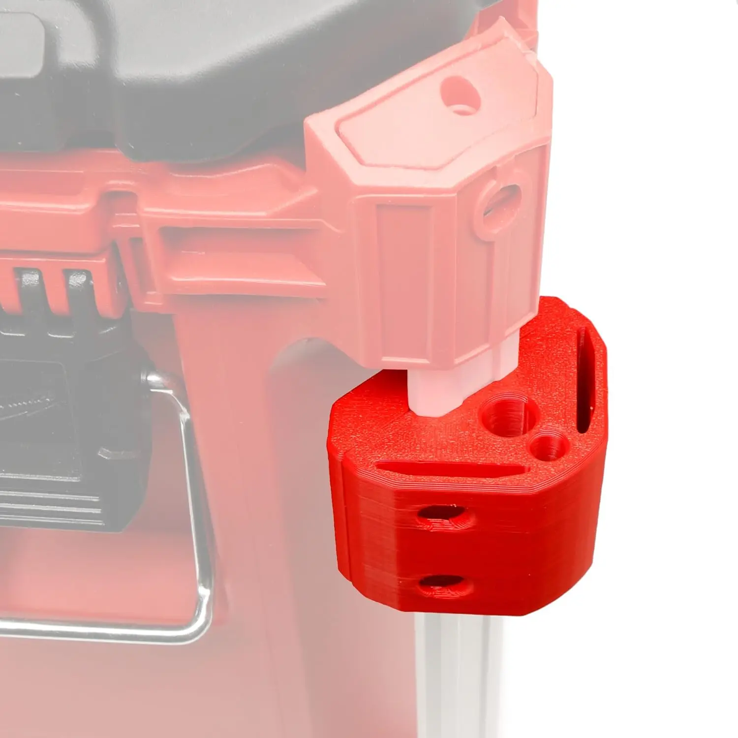 Accessory for The Corner of The Tool Box, for Power Tools Like Band Saw, Circular Saw, , Rotary Hammer, Impact Driver or Hammer Drill with Belt Clip or Rafter Hook., Organizer Tool Holder, Tool Holder