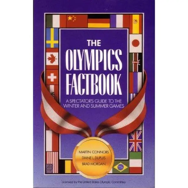USED-The Olympics Factbook: A Spectator's Guide to the Winter and Summer Games by Martin Connors (Paperback)