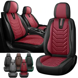 Custom Fit for 2008-2024 2025 2026 Dodge RAM 1500 2500 3500 Crew Quad Regular Cab, Pickup Seat Covers for Dodge Ram Full Set, Waterproof Truck Car Seat Cover Protectors