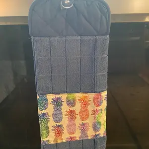 Kitchen Hanging Towel Pineapple