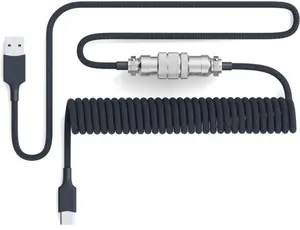 Aviator Coiled USB C Cable