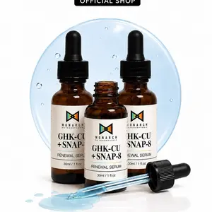3 bottles of Monarch Metamorphosis Renewal Serum
