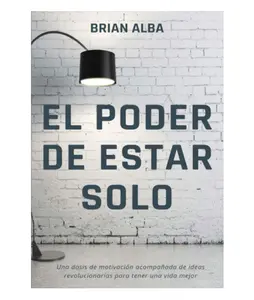 EL PODER DE ESTAR SOLO (Abrazando mi Soledad) (Spanish Edition) - Paperback Book