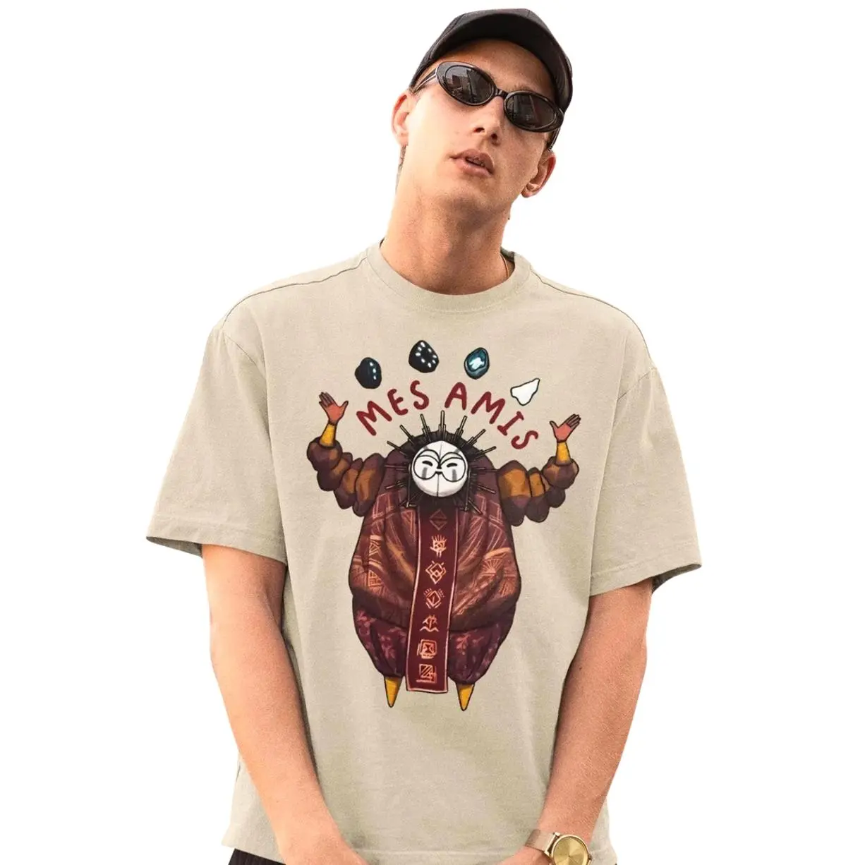 Expedition 33 Esquie Graphic Tee – RPG Fan Apparel, Clair Obscur Merch