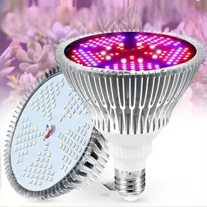 LED full-spectrum plant growth bulb E27 plant lamp LED lamp indoor flower seed hydroponic growth lamp