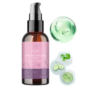 OUHOE Moisturizing Essence (60ml/2fl.oz), Containing Vitamin Essence Liquid, Nourishes and Cares The Facial Skin. Containing Hyaluronic Acid, Niacinamide, and Ceramide, It Can Smooth Wrinkles and Fine Lines, Keeping The Skin Fresh