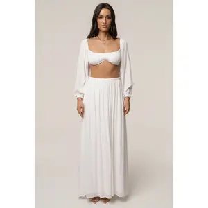 IVORY Warm Nights Skirt Set