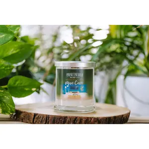 Man Cave Wood Wick Soy Wax Candle